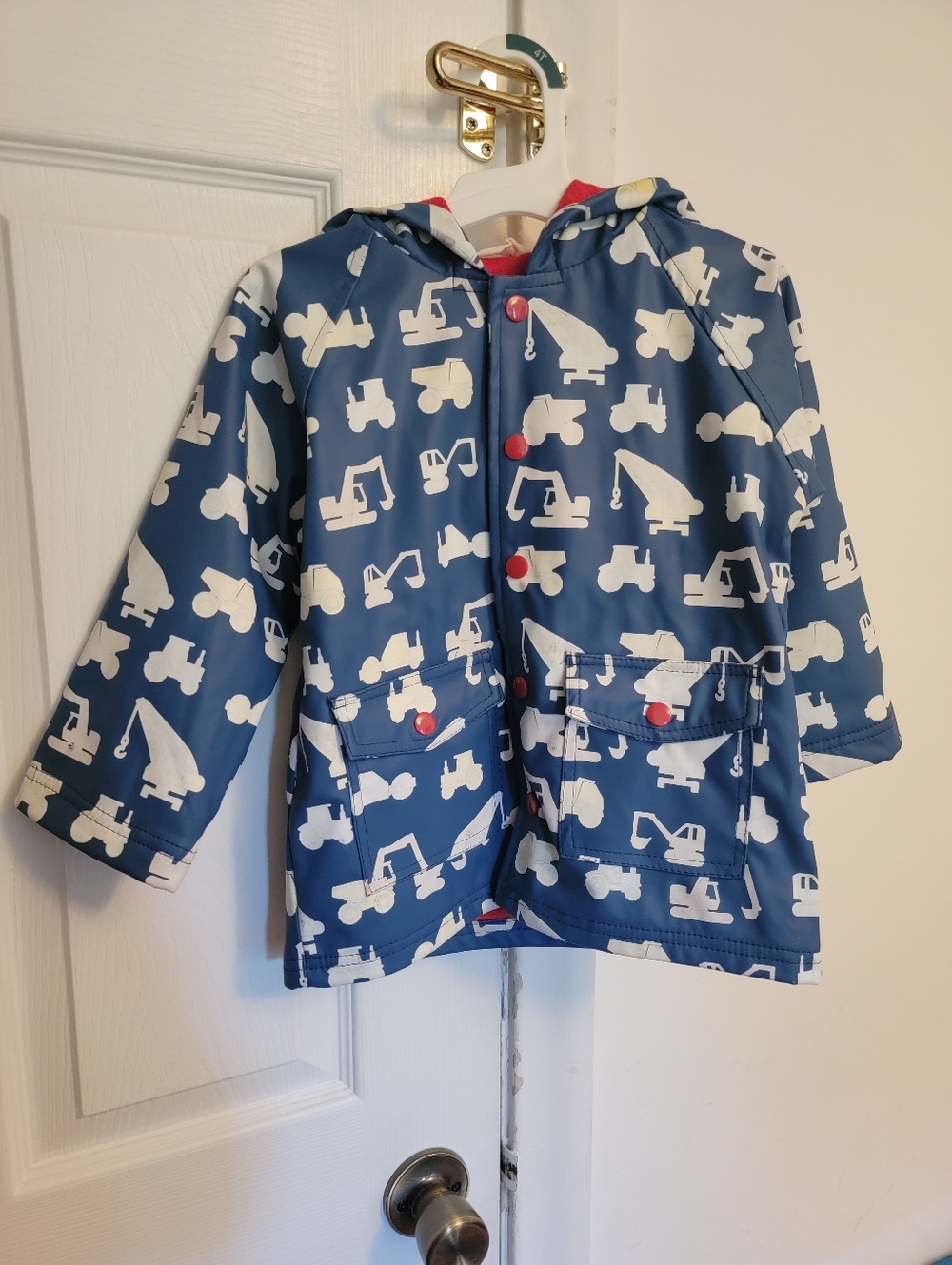 Korango construction color changing raincoat 3t